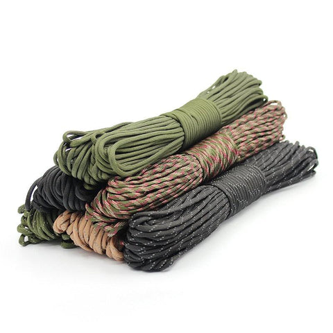 5-30M Dia.4mm Parachute Cord Lanyard Camping Climbing Hiking, your trusty companion for outdoor adventures! - About Camping