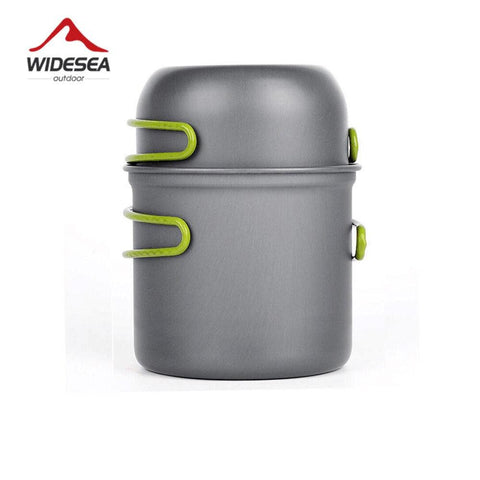 Widesea Ultralight Camping Cooking Utensils High-Quality Aluminium - About Camping