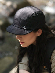 5-Panel Outdoor Cap Waterproof for Hiking Running