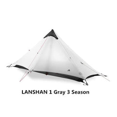 3F UL Lanshan 1 Ultralight Camping Tent (3 Season)