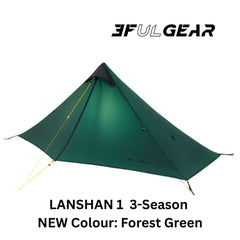 3F UL Lanshan 1 Ultralight Camping Tent