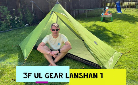 3F UL Lanshan 2 Ultralight Camping Tent 3F UL