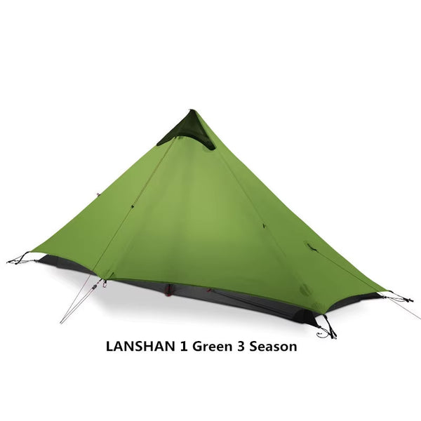 3F UL Lanshan 1 Ultralight Camping Tent (3 Season)