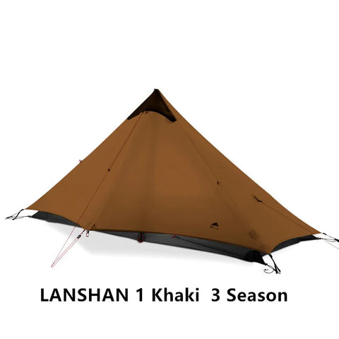 3F UL Lanshan 1 Ultralight Camping Tent (3 Season)