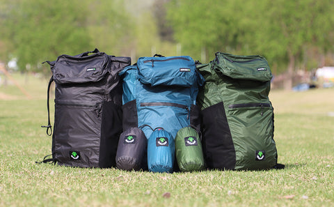 4Monster Backpack Waist Pack 2 in 1 Waterproof Lightweight (Copy) 4Monster