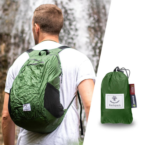 4Monster Lightweight Foldable Backpack | Hiking, Travel & Outdoor (Copy) 4Monster