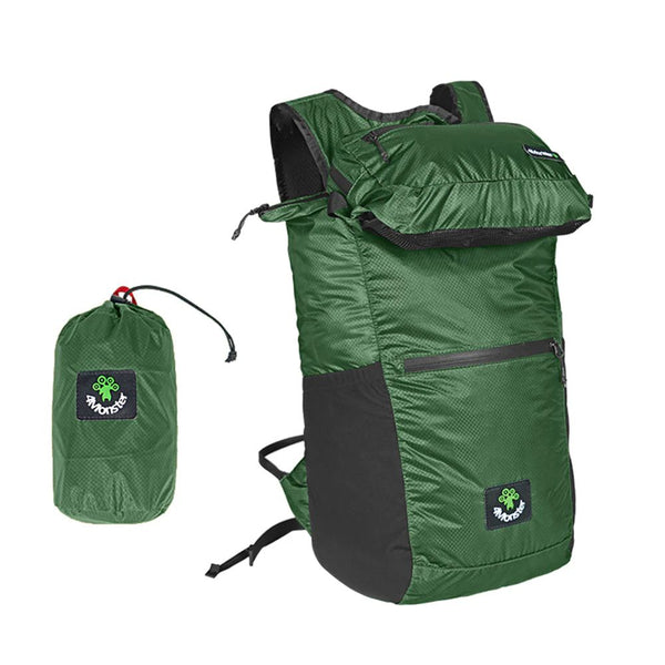 4Monster Backpack Waist Pack 2 in 1 Waterproof Lightweight – About Camping