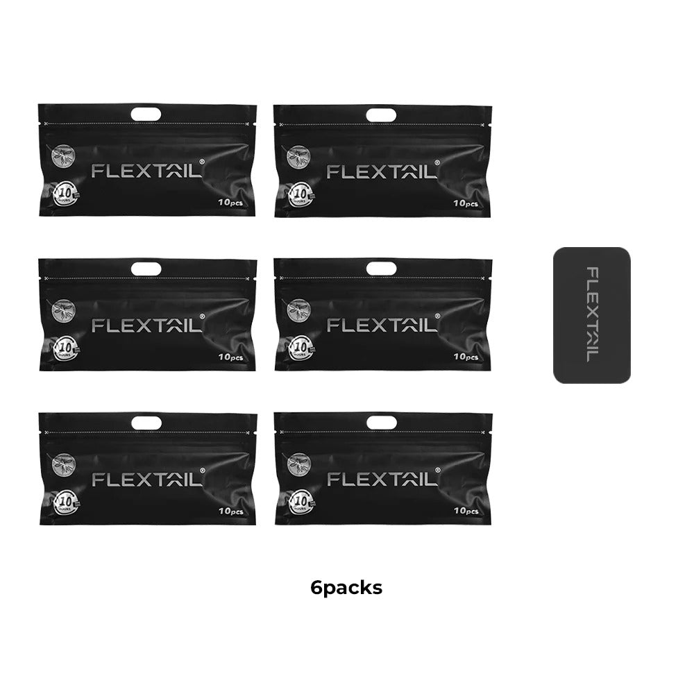 Portable mosquito repellent 3-in-1 Flextail Evo Repel (black Portable mosquito repellent 3-in-1 Flextail Evo Repel (black