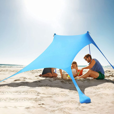 Best Beach Tent for Aussie Summer | UPF50+ Sun Protection & Windproof