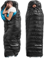 Best Ultralight Sleeping Bag (-11°C): CW400 Duck Down, Lightweight & Warm by Naturehike