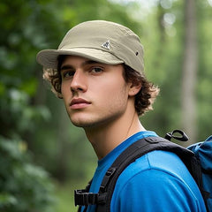 5-Panel Outdoor Cap Waterproof for Hiking Running