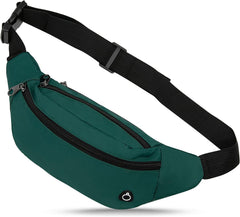 Waist Pack for Hiking Travel Waterproof Fanny Pack Men Women Waist Bag