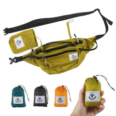 Best Hiking Waist Pack 2L Waterproof Fanny Pack for Men Women