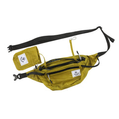Best Hiking Waist Pack 2L Waterproof Fanny Pack for Men Women_Green color