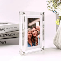 Acrylic Digital Photo Frame 5/7 Inch Motion Video Frame