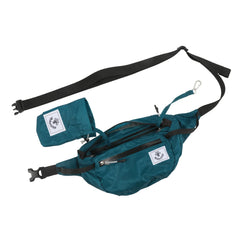 Best Hiking Waist Pack 2L Waterproof Fanny Pack for Men Women_Blue color