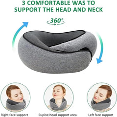 Best Travel Pillow For Airplanes Super Comfy Eliminate Jet Lag Neck Pillow not specified