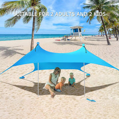 Best Beach Tent for Aussie Summer | UPF50+ Sun Protection & Windproof