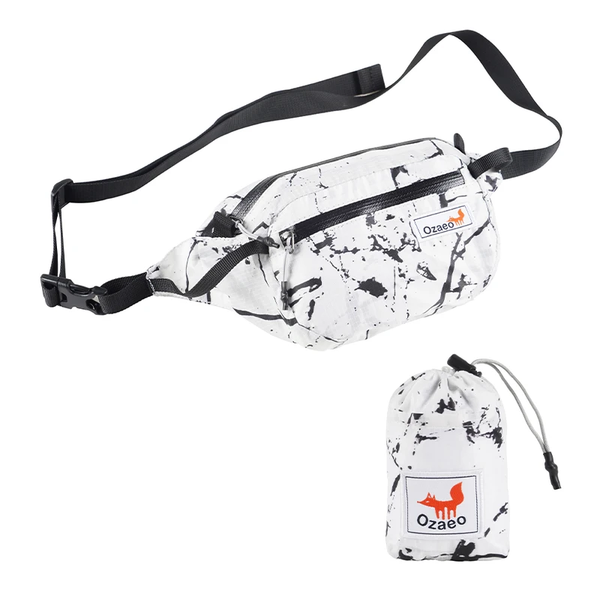 Best Hiking Waist Pack 2L Waterproof Fanny Pack for Men Women