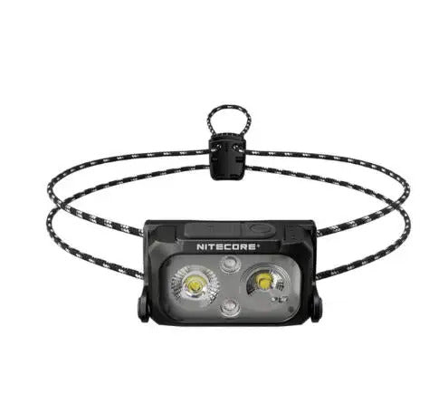 Best Ultralight Headlamp: NITECORE NU25 UL (400 Lumens) Running Head Torch