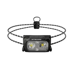 Best Ultralight Headlamp: NITECORE NU25 UL (400 Lumens) Running Head Torch