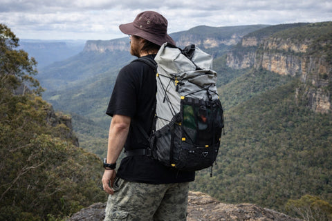 Best Ultralight Hiking Backpack Australia | 35L Expandable Camping & Trekking Pack