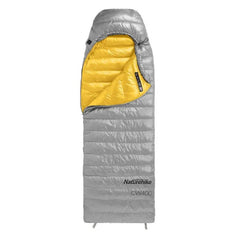 Best Ultralight Sleeping Bag (-11°C): CW400 Duck Down, Lightweight & Warm by Naturehike