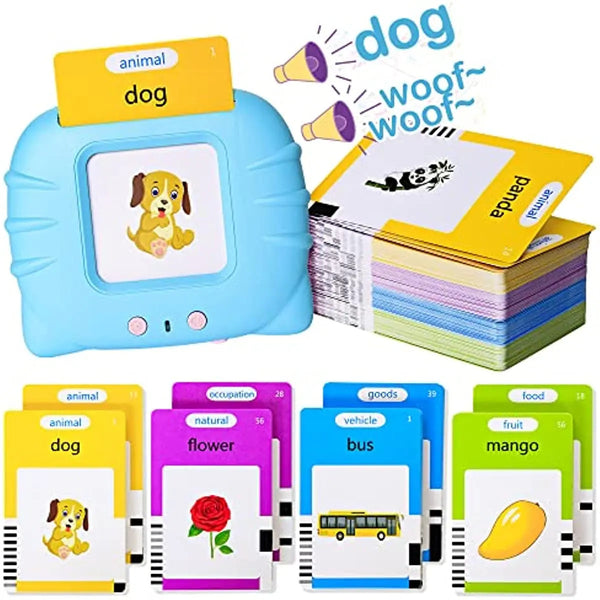 Interactive Talking Flash Cards: Fun & Educational Learning