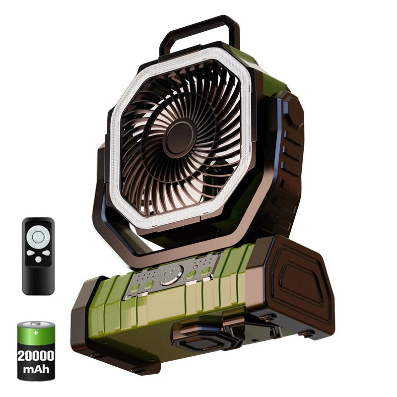 powerful camping fan