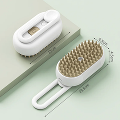 Cat Steam Brush Dog Hair Removal 3-in-1 Electric Spray Hair Brushes not specified