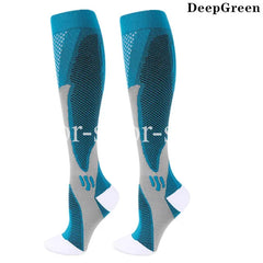 Compression Socks 20-30mmHg Pain Relief Socks Cycling Varicose Veins