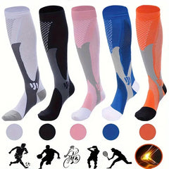 Compression Socks 20-30mmHg Pain Relief Socks Cycling Varicose Veins