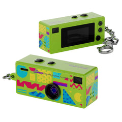 Vintage Thumb Camera 1984 Style – Pocket-Sized 1080P Camera with Flash