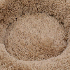 Dog Bed Calming Cat Bed Super Soft Fluffy Washable Anti-Anxiety 40-90cm not specified