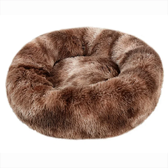 Dog Bed Calming Cat Bed Super Soft Fluffy Washable Anti-Anxiety 40-90cm not specified