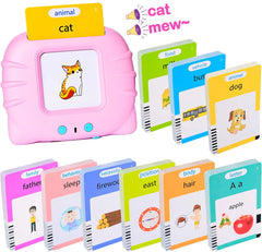 Interactive Talking Flash Cards: Fun & Educational Learning