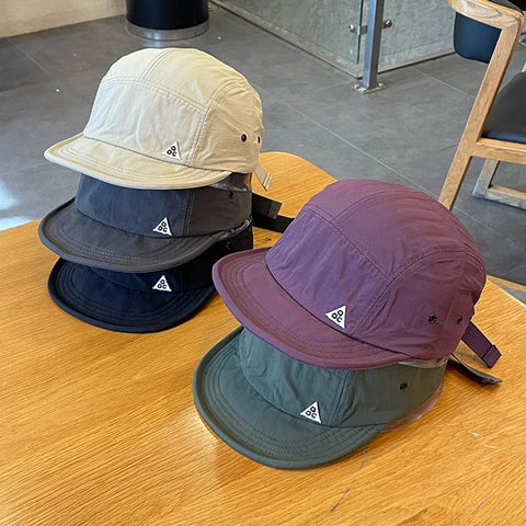 5-Panel Outdoor Cap Waterproof for Hiking Running