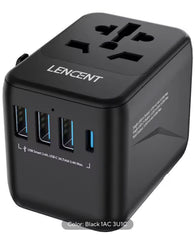 Best Universal Travel Power Adapter US EU UK AU ASIA