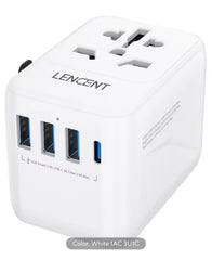 Best Universal Travel Power Adapter US EU UK AU ASIA