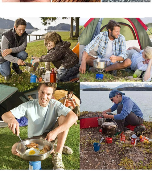 Portable Gas Stove Folding 3000W Mini Stove Cooker - About – About Camping