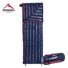 Best Sleeping Bag (-5°C) Ultralight Warm 800-FP Down HyperDRY - Widesea About Camping