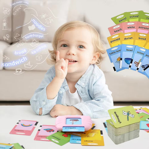 Interactive Talking Flash Cards: Fun & Educational Learning