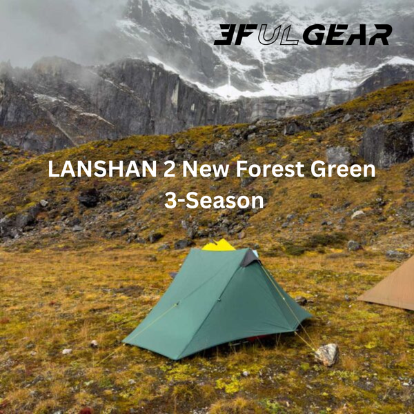 3F UL Lanshan 2 Ultralight Camping Tent