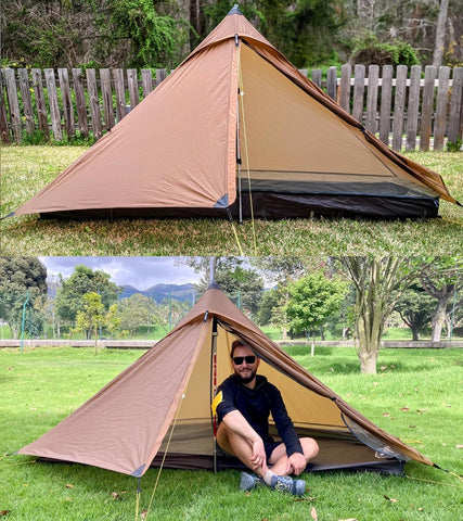 3F UL Lanshan 1 Ultralight Camping Tent