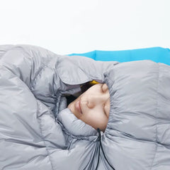 Best Ultralight Sleeping Bag (-11°C): CW400 Duck Down, Lightweight & Warm by Naturehike