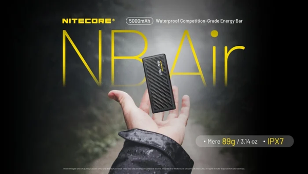 Nitecore NB10000 Gen2/ NB20000 Gen2 Ultra-Light Power Bank