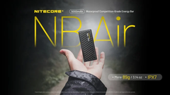 Nitecore NB10000 Gen2/ NB20000 Gen2 Ultra-Light Power Bank