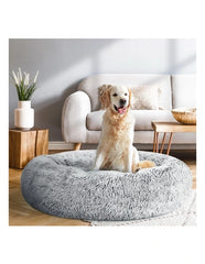 Dog Bed Calming Cat Bed Super Soft Fluffy Washable Anti-Anxiety 40-90cm not specified