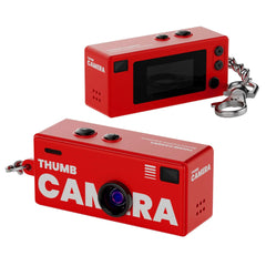 Vintage Thumb Camera 1984 Style – Pocket-Sized 1080P Camera with Flash