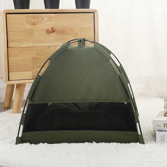 Pup Tent Bed for Dogs Cats Dog Bed Pet Tent Camping